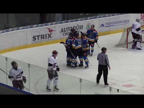 Сборы в Чехии-2019. Спарта – Сочи – 3:4
