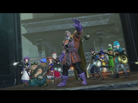 A Call to Arms! - Dragon Quest Heroes Launch Trailer