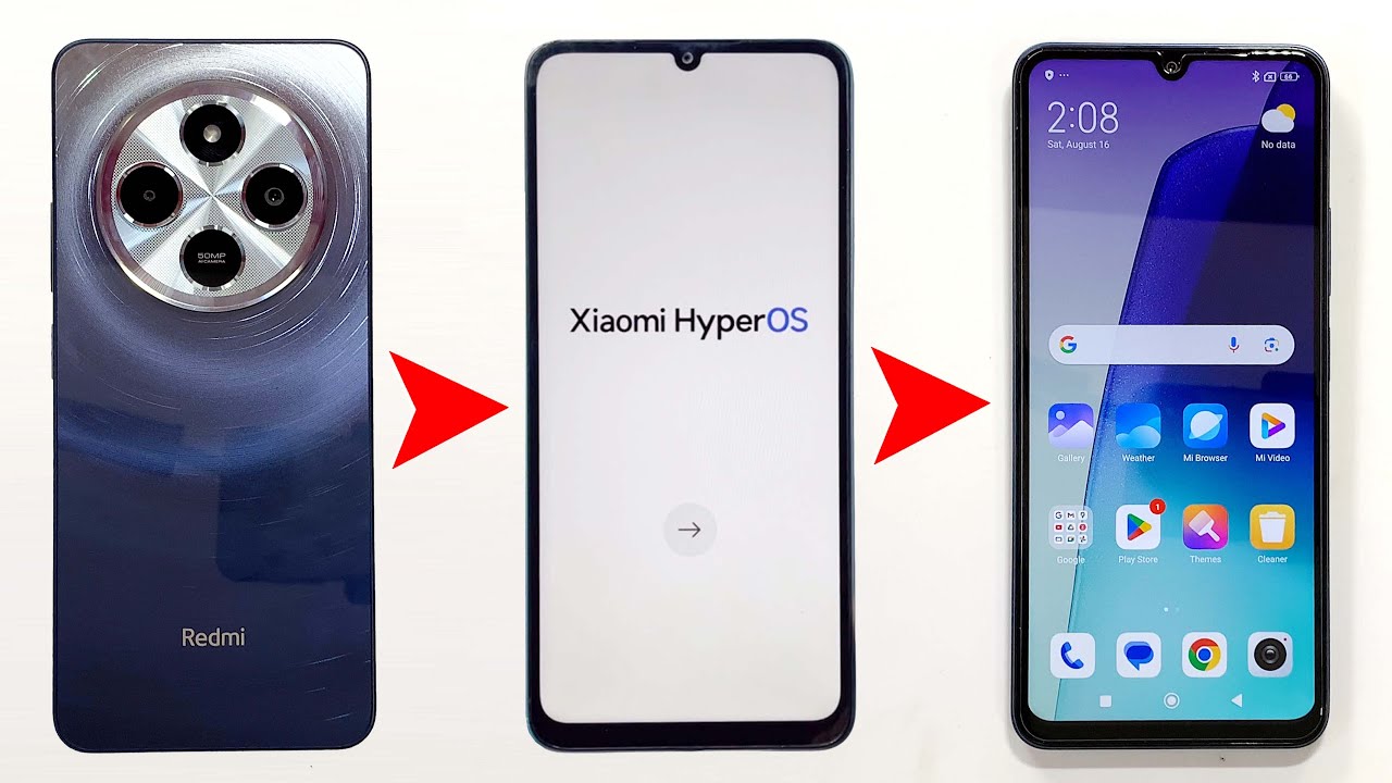 Redmi 14c HyperOS Frp Bypass 2025/ Reset Google Account Redmi 14c HyperOS Frp Bypass 2025/ Reset Google Account