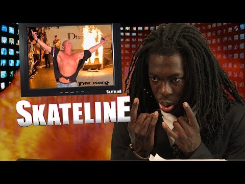 SKATELINE - T Funk & Bam Margera Pro, Riley Hawk, Heath Kirchart, Dime Glory 7 more