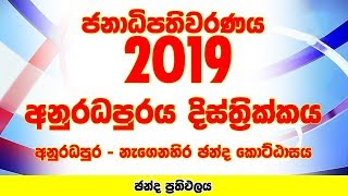 Polling Division - Anuradhapura-East