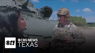 Fort Hood Army Colonel Answers Question About Military Deployment In U.s. Cities