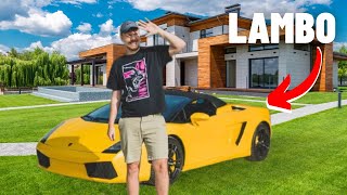 Mrbeast Challenge - Last To Remove Hand, Gets Lamborghini