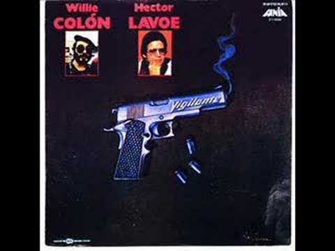 "pase La Noche Fumando" Hector Lavoe Y Willie Colon