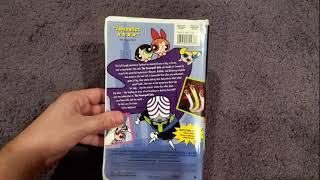 The Powerpuff Girls Movie 2002 Vhs Review