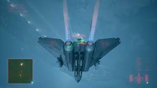 F-14A -Razgriz- -- Ace Combat 7 Campaign Run - 30Th Anniversary Edition Mission 14