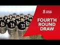 LIVE | Fourth Round Draw | Emirates FA Cup 2023-24