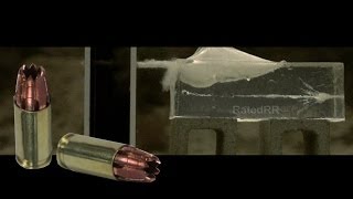 RIP ammo vs Drywall - RatedRR Slow Motion