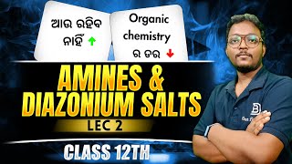Amines In Odia Lec 2 Cl 12 Chemistry