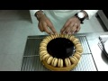 tarte choco-banane video 4 \chef abderazak el bouinany !?