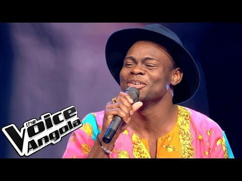 Rafael Sampaio - “Papa” / The Voice Angola 2015: Audição Cega