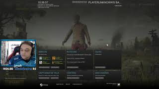 Skipinho Pubg A Treta Completa Contra Axt E Tecnosh