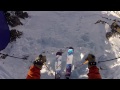 Freeride Skiing POV - Red Bull Beyond the Line 2013