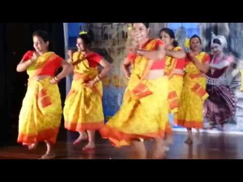 Mora Mana Udi Jaye Re - Odia Group Dance