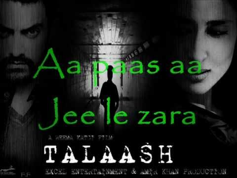 Jee Le Zaraa Full Song (HD) Lyricz -...