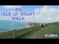 An Isle of Wight Walk - Trip to the Isle of Wight - Vlog #14