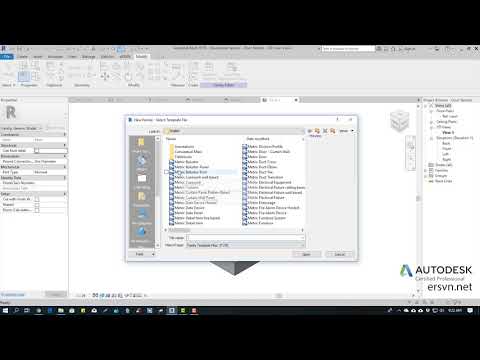 Family Revit | Bài 28: Nested Family và Reference Line