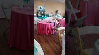 tables & settings for spring 2019 in our showroom