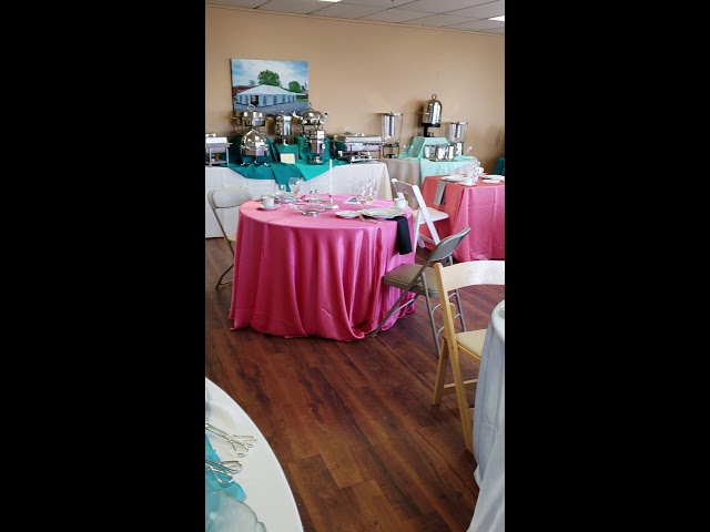tables & settings for spring 2019 in our showroom
