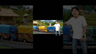 Truk Oleng Miniatur Indonesia