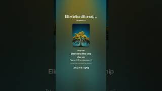 Eline Diline Sahip Ol,