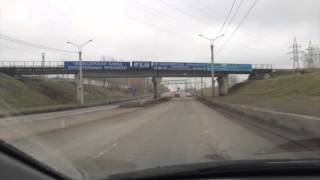 Video Ulitsa leninskogo komsomola proyezd mashinostroiteley kabelny proyezd Avtomoyka from akvakaskadch akvakaskad, Kabelny drive, Cheboksary, Russia