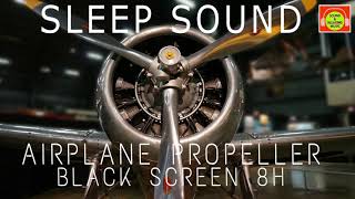 AIRPLANE SOUND FOR SLEEPING - WHITE NOISE FOR RELAXING | #asmrsounds  | #blacksc