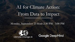 AI for Climate Action: From Data to Impact - Climate Week NYC 2024