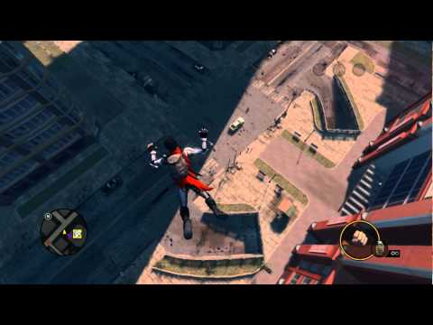 Saints Row The Third Nyte Blayde Outfit Trailer