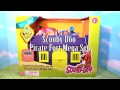 SCOOBY DOO the Scooby Pirate Fort Mega Set a Scooby Doo Where Are You Toy