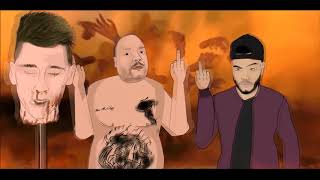 Bizarre D12 & Rob Twizz - Machine Gun Clips (MGK Diss)