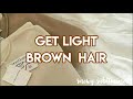 °*｡Get Light Brown Hair Subliminal ｡*°