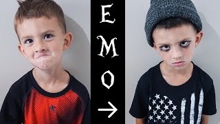 Making My Son EMO 😂