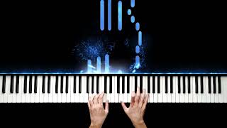 Gangstas Paradise - Slow Easy Piano Tutorial