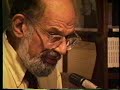 Allen Ginsberg at D.G. Wills Books, 1994: Part One