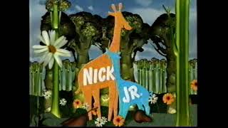 Nick Jr. Giraffes Bumper 1998