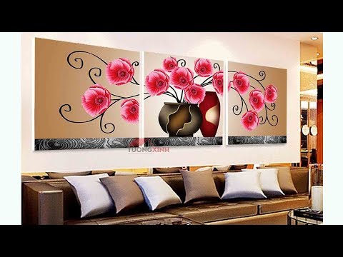 Tranh treo tường đẹp Lọ Hoa Nghệ Thuật HL473