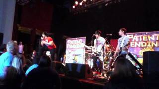 Watch Patent Pending Air Underneath My Feet video