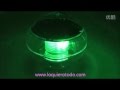 Lampara solar que cambia de colores LoQuieroTodo.com
