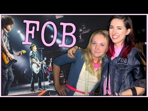 VLOG: Концерт Fall Out Boy (Moscow, Russia) / Посиделки