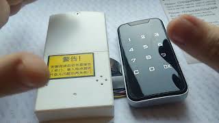 Электронный Сенсорный Кодовый Замок Elite Black 11057 Подобие Gt-206