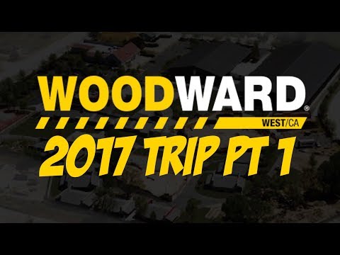 WOODWARD TRIP 2017 DAY #1