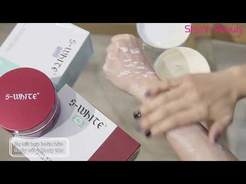 KEM TRẮNG DA BODY S-WHITE - HƯỚNG DẪN TRẮNG DA CẤP TỐC