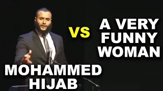Mohammed Hijab Vs A Very Funny Woman
