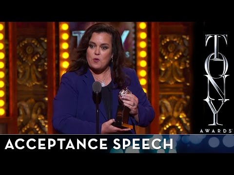 2014 Tony Awards: Acceptance Speech - Rosie O'Donnell