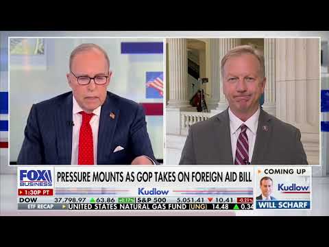 Rep. Hern joins Kudlow on Fox Business to discuss foreign aid and the crisis at the Southern border