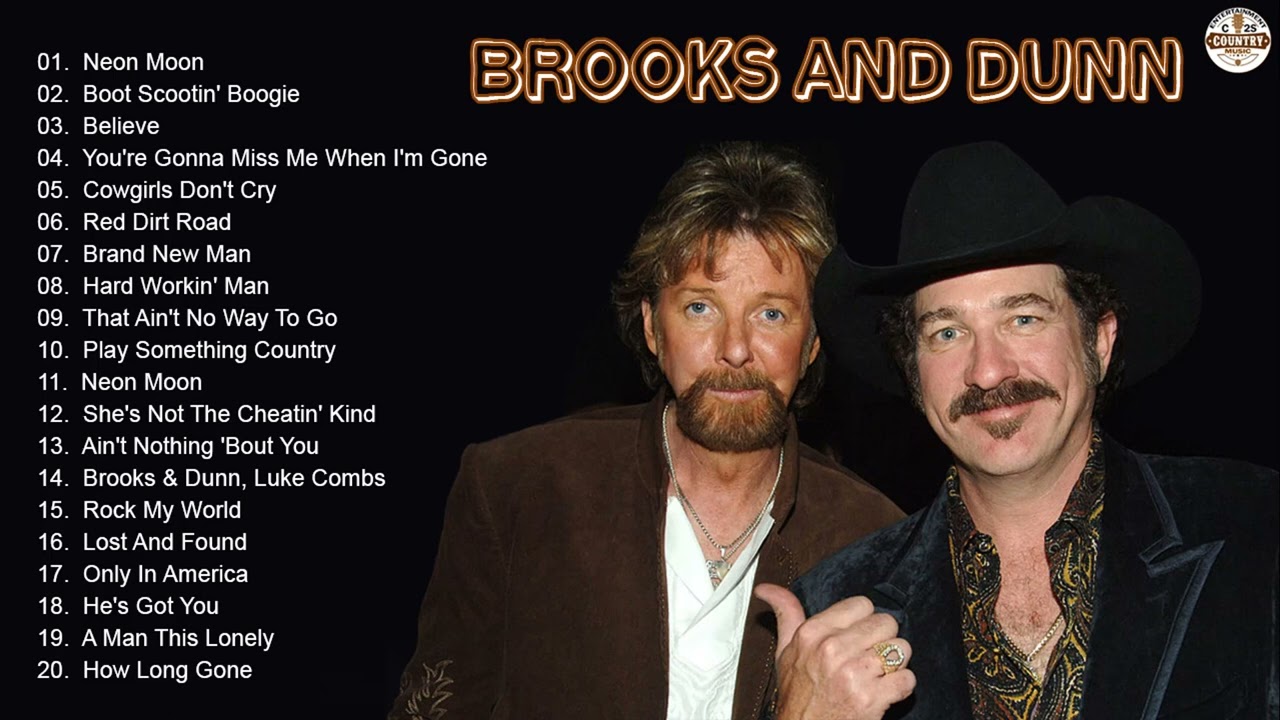 Brooks and dunn keep on swinging