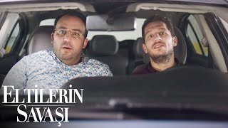 Eltilerin Savaşı - Otoparkta Yakalandılar