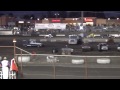 USAC/CRA Sprints HEAT TWO 10-4-14 Petaluma Speedway