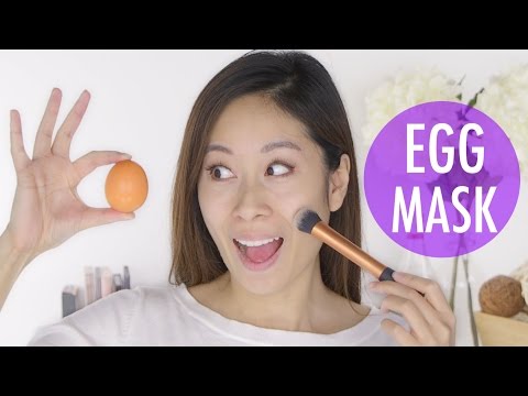Korean Beauty Secret: Homemade Egg Mask DIY | Viestelook - YouTube